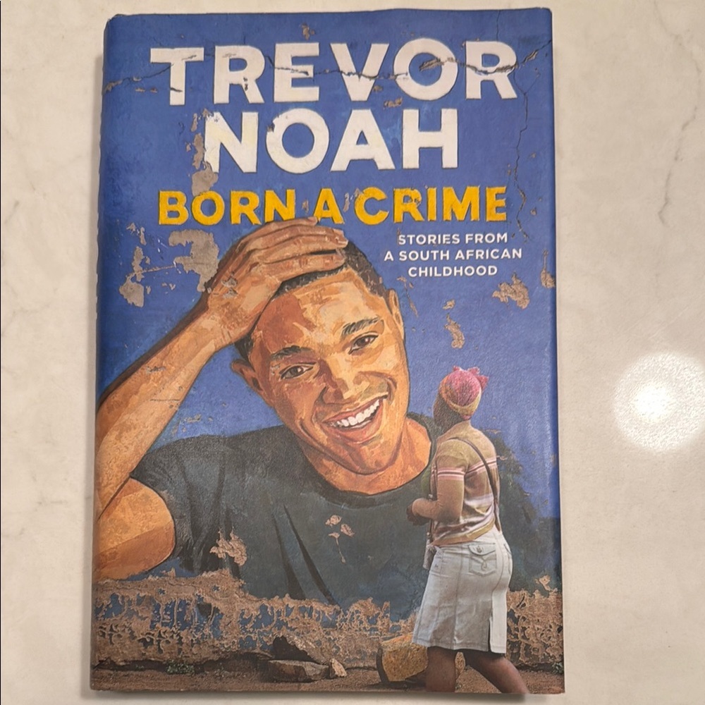 Trevor Noah 'Born a Crime' Hardcover Book